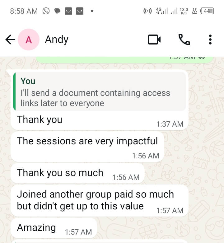 AI Evangelism Testimonial 2